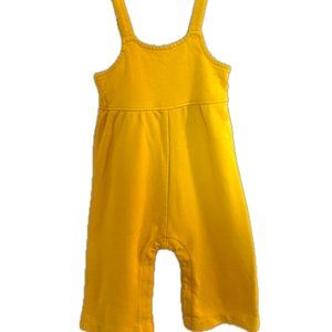 12-18M Hanna Andersson Yellow Romper